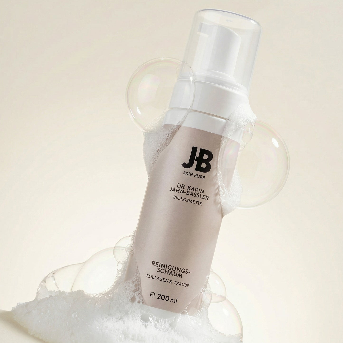 JB SKIN PURE Reinigungsschaum 200ml