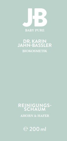 JB BABY PURE Reinigungsschaum