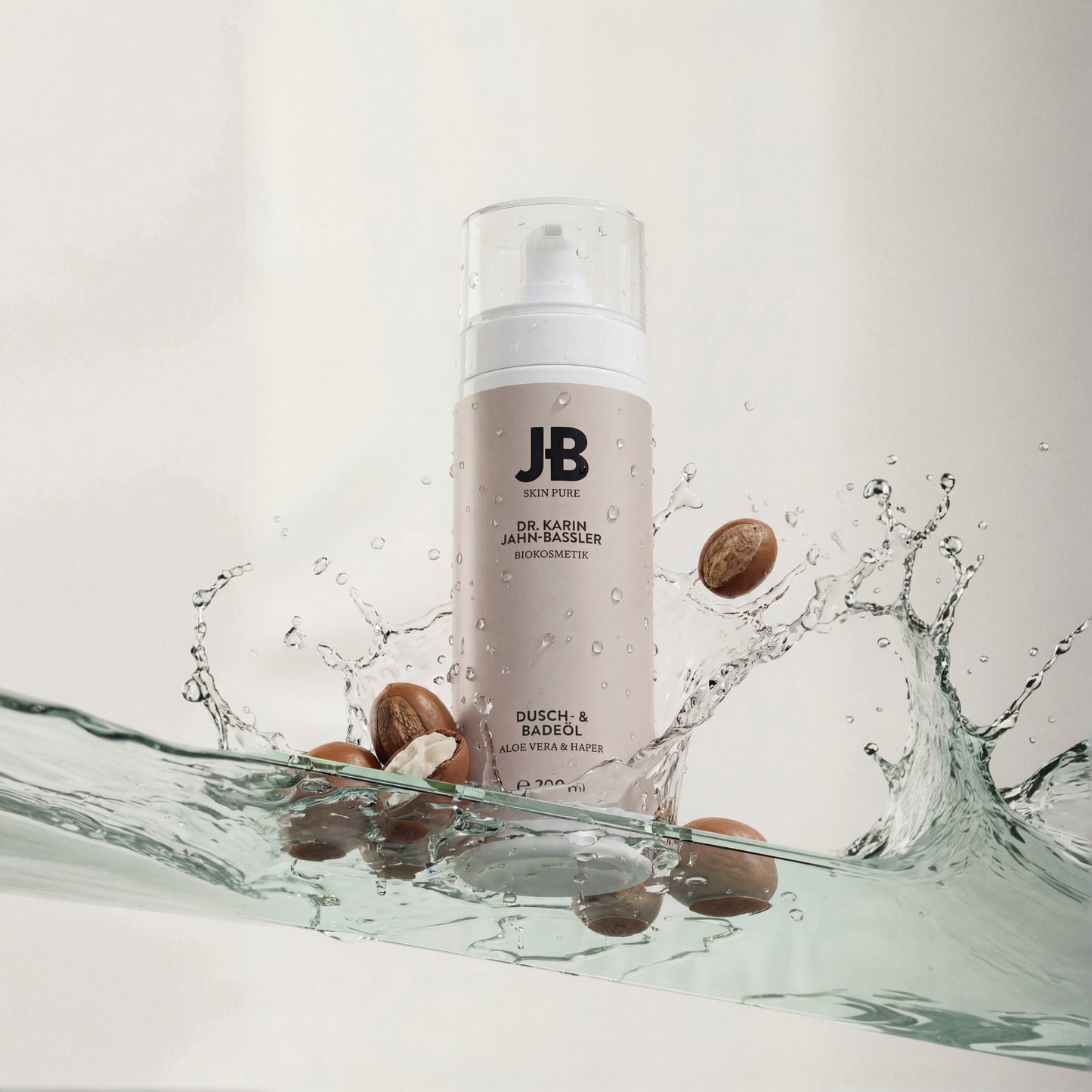 JB SKIN PURE Dusch- & Badeöl 200ml