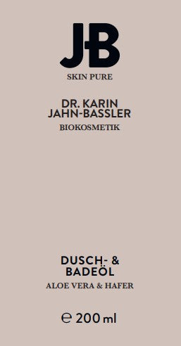 JB SKIN PURE Dusch- & Badeöl