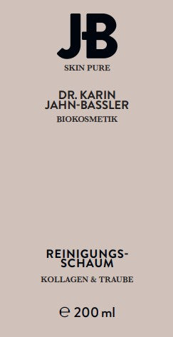 JB SKIN PURE Reinigungsschaum