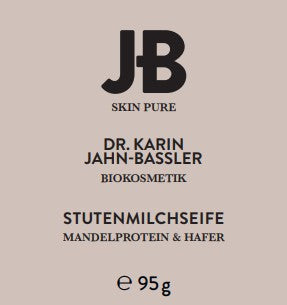 JB SKIN PURE Stutenmilchseife