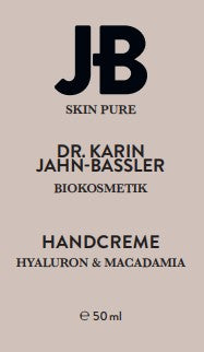 JB SKIN PURE Handcreme